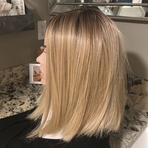 Belle Tress Alpha Blend Honey Chai with Latte Wig